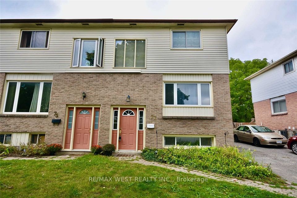Semi-Detached  at 77 Carlton Road, Barrie, ON L4M 5K8, Barrie
