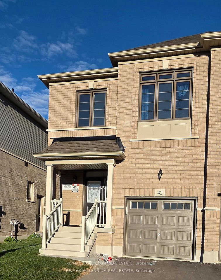 Semi-Detached  at 42 West Oak Trail, Barrie, ON L9J 0K8, Barrie