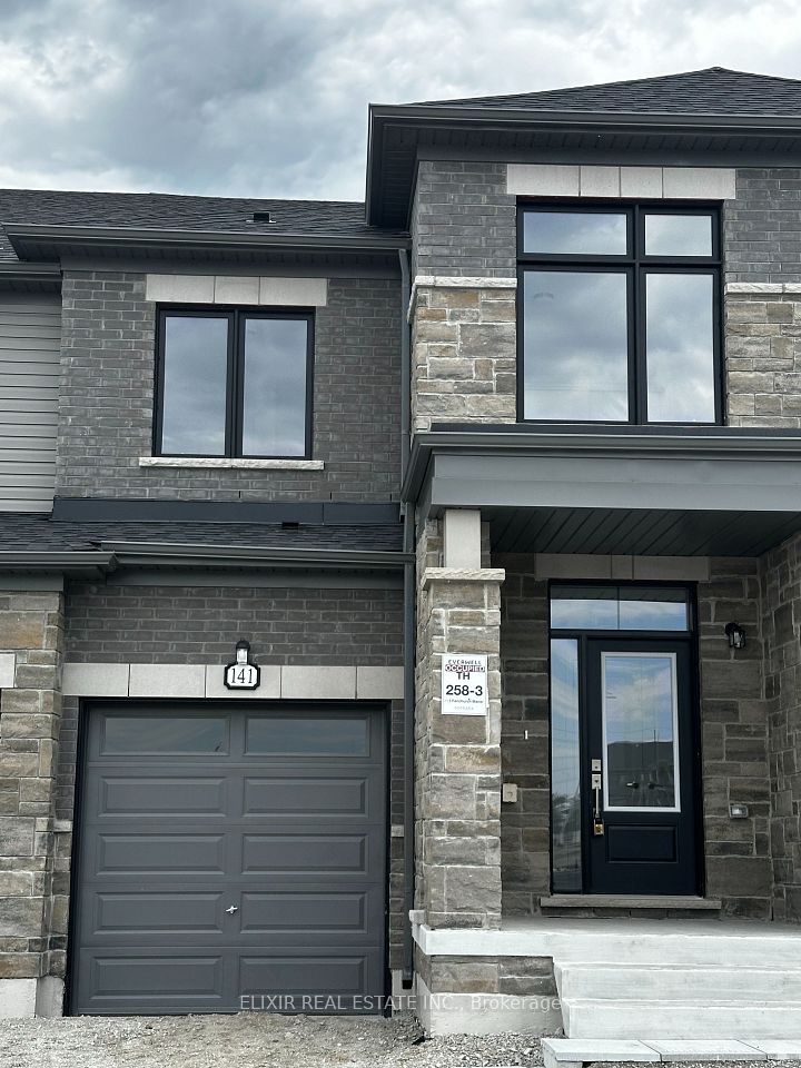 Att/Row/Townhouse at 141 Fenchurch Manor, Barrie, ON L9J 0X1, Barrie