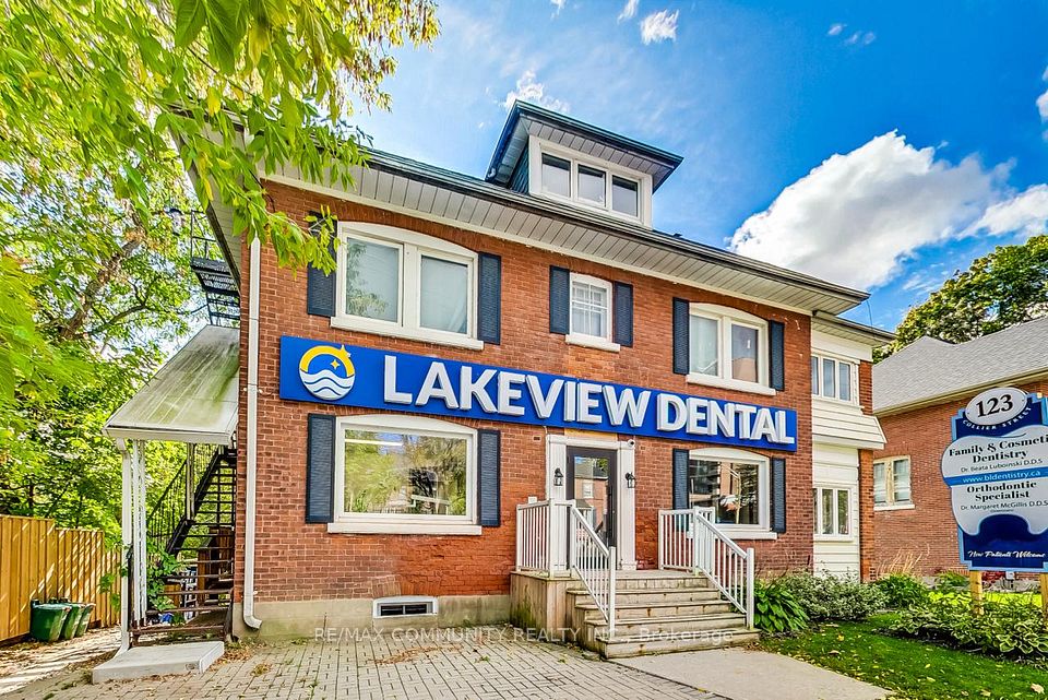 123 Collier Street, Barrie, ON L4M 1H5