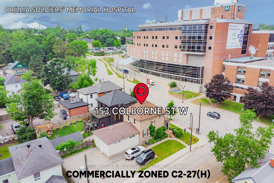 153 Colborne Street W Office A, Orillia, ON L3V 2Z4