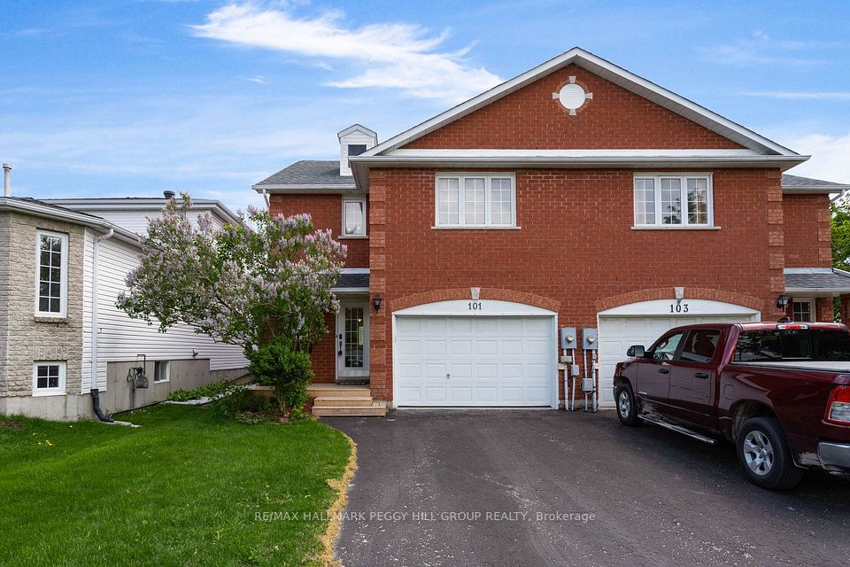 Semi-Detached  at 101 Downing Crescent, Barrie, ON L4N 8V5, Barrie