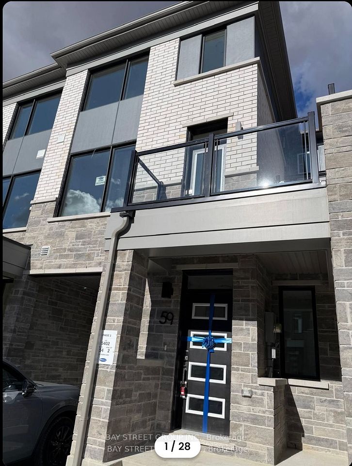 Att/Row/Townhouse at 59 Pearen Lane, Barrie, ON L9J 0G5, Barrie