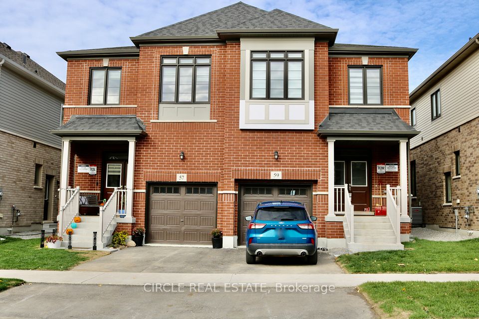 Semi-Detached  at 59 PHOENIX Boulevard, Barrie, ON L9J 0P7, Barrie