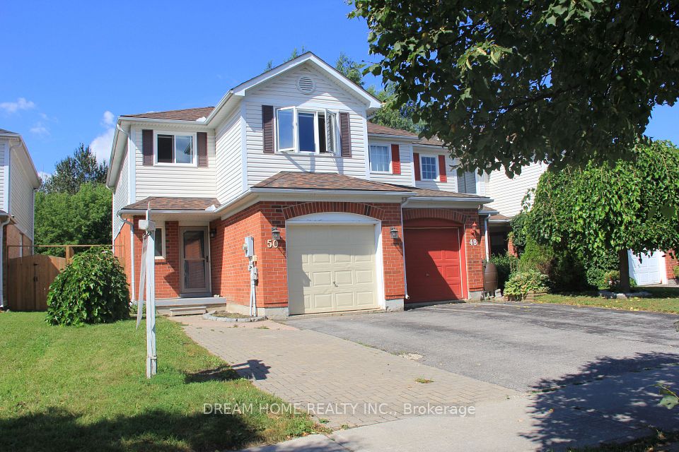 Att/Row/Townhouse at 50 Pickett Crescent, Barrie, ON L4N 8B8, Barrie