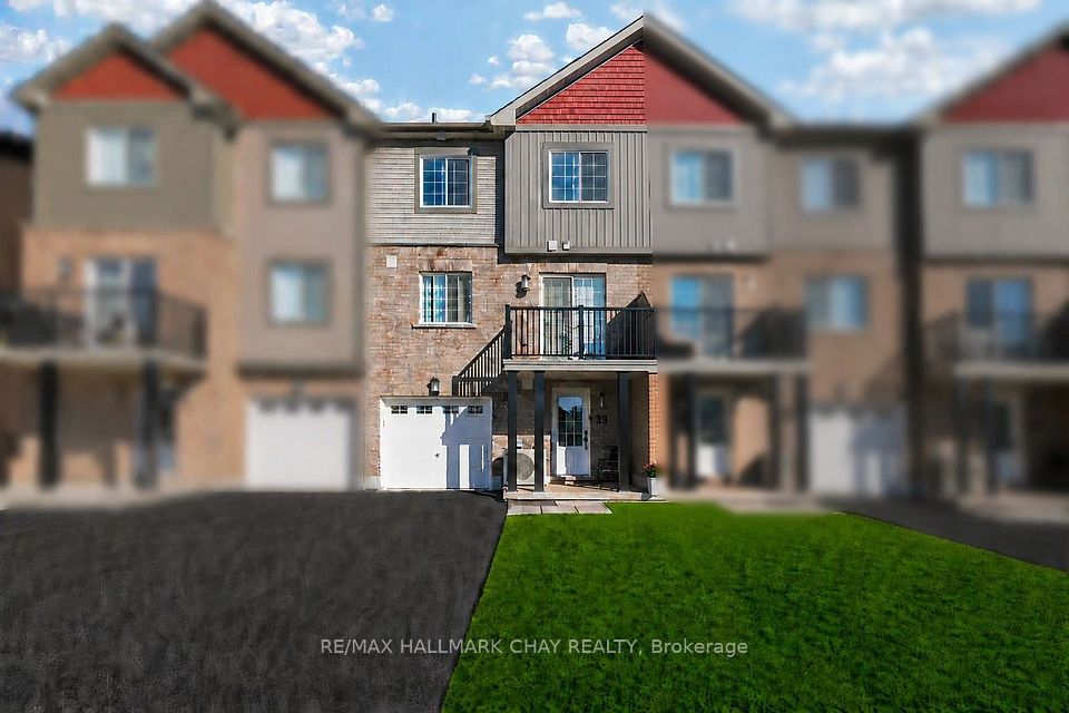 Att/Row/Townhouse at 39 Kodiak Terrace, Barrie, ON L9J 0J4, Barrie