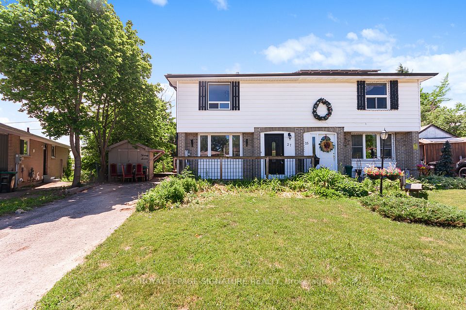 Semi-Detached at 27 DAPHNE Crescent, Barrie, ON L4M 2Y7, Barrie