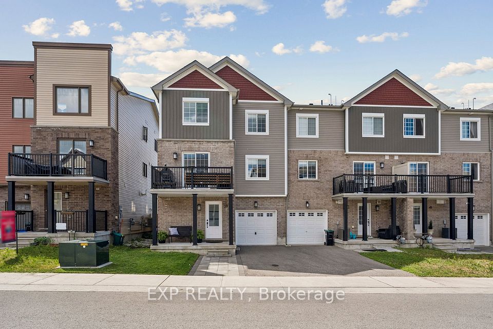 Att/Row/Townhouse at 38 Andean Lane, Barrie, ON L9J 0J4, Barrie