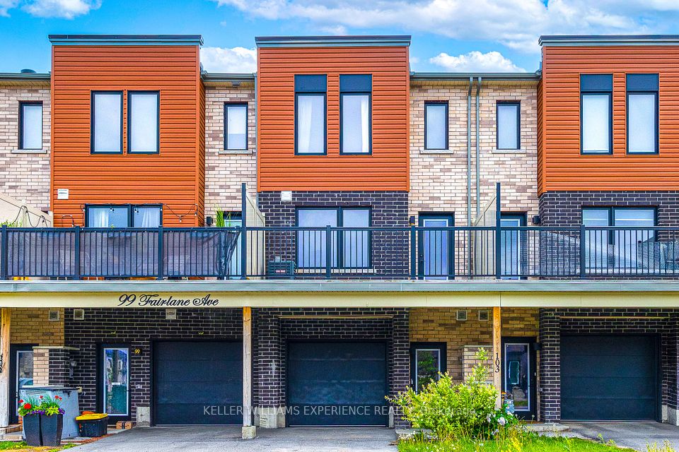 Att/Row/Townhouse at 101 Fairlane Avenue, Barrie, ON L9J 0M5, Barrie