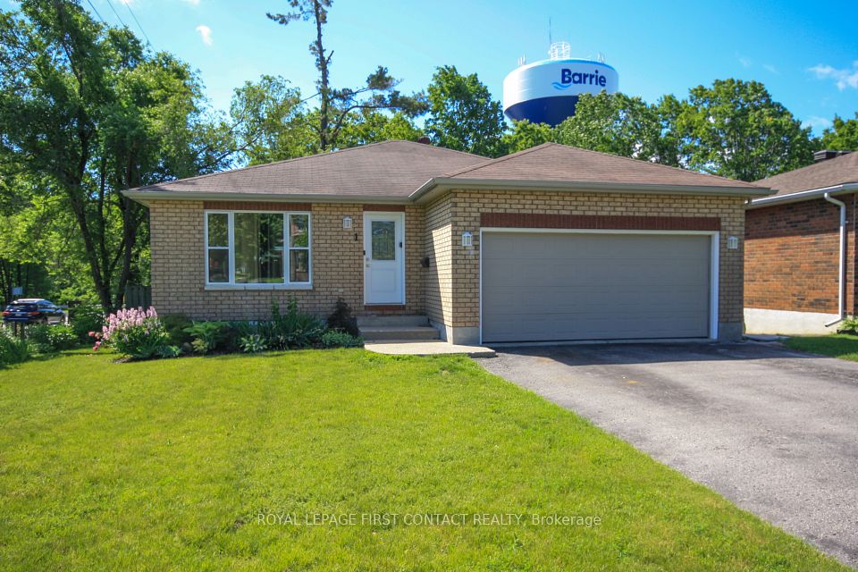 Detached at 1 Benson Drive Lower, Barrie, ON L4N 7X6, Barrie