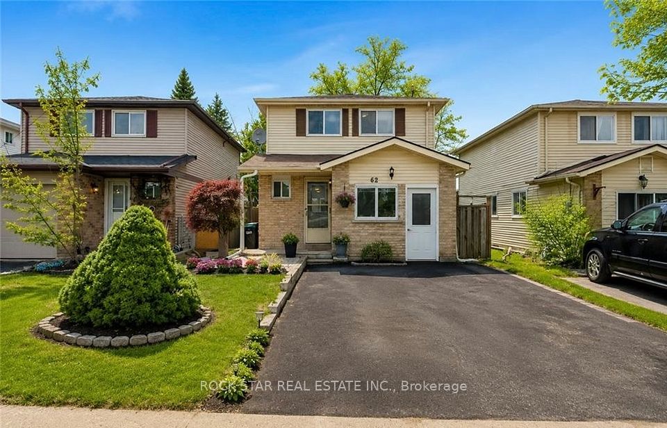 Detached at 62 Corbett Drive, Barrie, ON L4M 5V2, Barrie