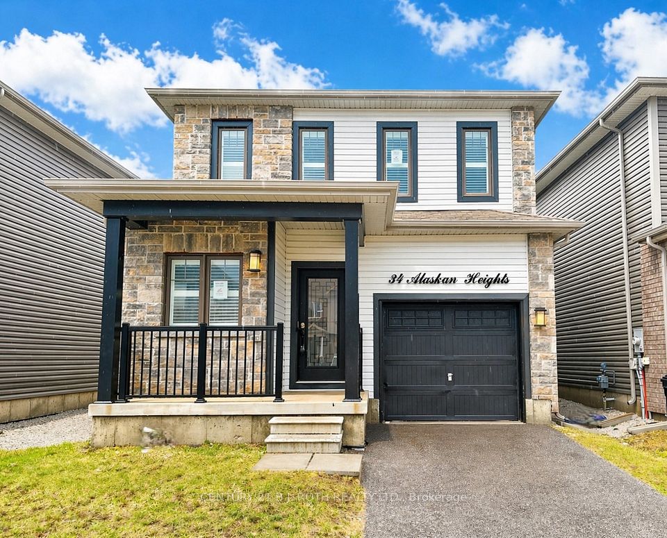 Detached at 34 Alaskan Heights, Barrie, ON L9J 0H9, Barrie