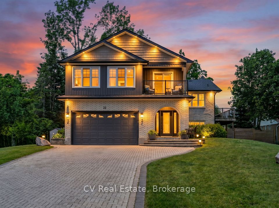 Detached at 22 Baycrest Drive, Barrie, ON L4M 7C7, Barrie