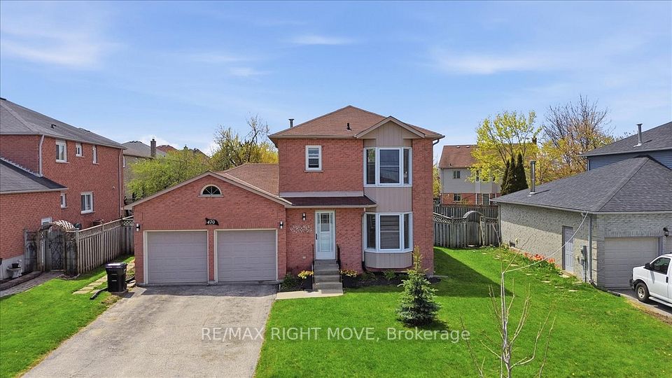 Detached at 470 st vincent Street, Barrie, ON L4M 6T5, Barrie