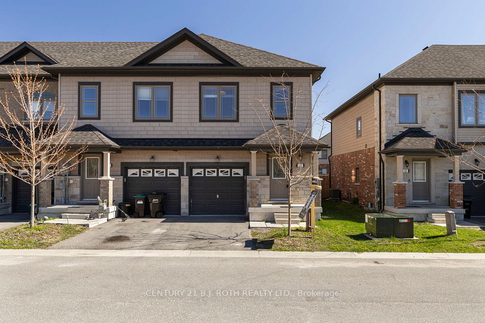 Att/Row/Townhouse at 27 Cygnus Crescent, Barrie, ON L4N 9C2, Barrie