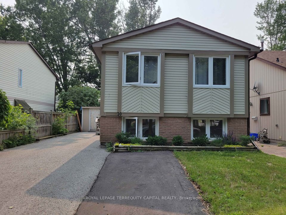 Duplex at 20 Mowat Crescent Upper, Barrie, ON L4N 5B3, Barrie