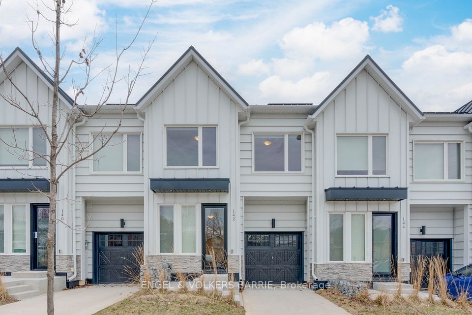 Att/Row/Townhouse at 142 Athabaska Road, Barrie, ON L4N 8E5, Barrie