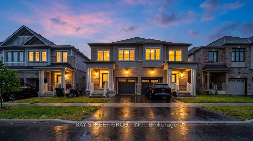 Semi-Detached at 89 Phoenix Boulevard, Barrie, ON L9S 2Z5, Barrie