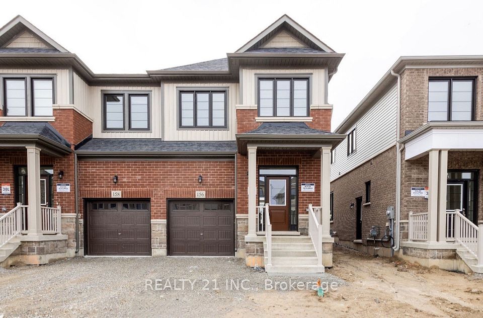 Semi-Detached at 156 Shepherd Drive, Barrie, ON L9J 0P9, Barrie