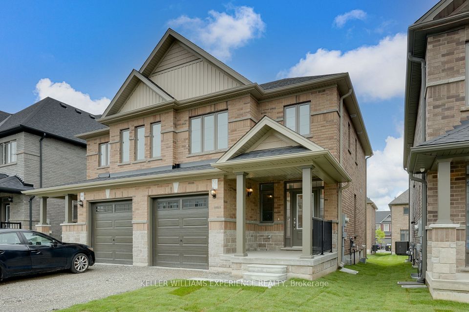 Semi-Detached at 86 Sagewood Avenue, Barrie, ON L9J 0K5, Barrie