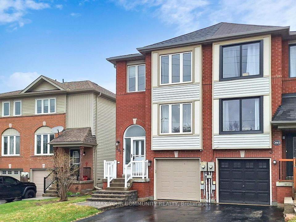 Semi-Detached at 281 Ferndale Drive S, Barrie, ON L4N 8K1, Barrie