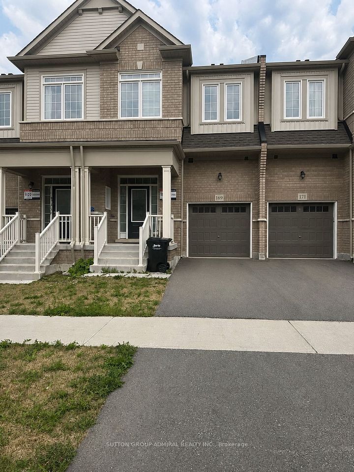 Att/Row/Townhouse at 169 Shepherd Drive, Barrie, ON L9J 0P9, Barrie