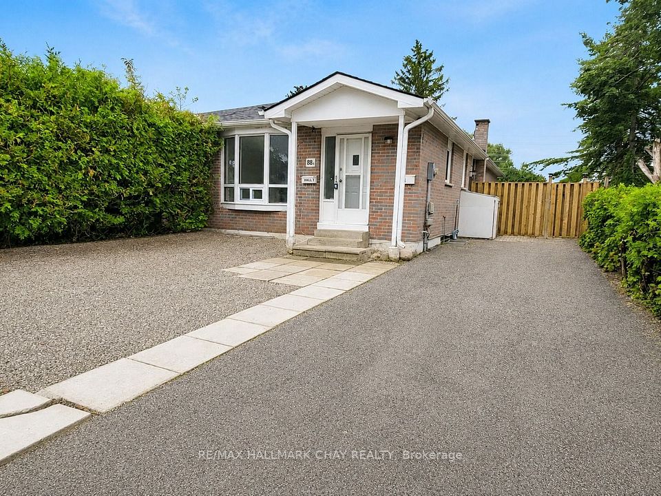 Semi-Detached at 88 B Bernick Drive Lower, Barrie, ON L4M 2V6, Barrie