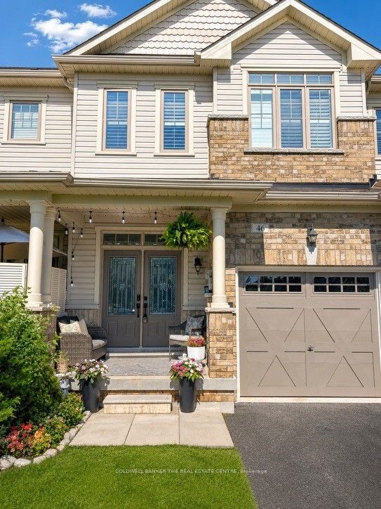 Att/Row/Townhouse at 46 Pearcey Crescent, Barrie, ON L4N 6R8, Barrie