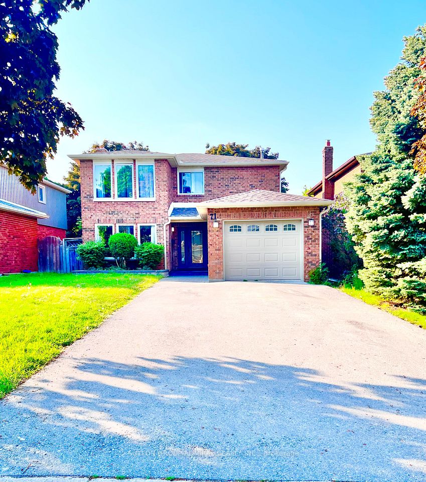 Detached at 71 Trillium Crescent, Barrie, ON L4N 6H6, Barrie