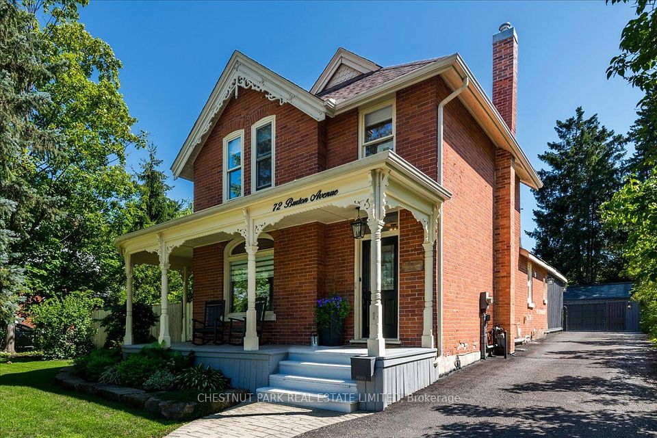 Detached at 72 Burton Avenue, Barrie, ON L4N 2R6, Barrie