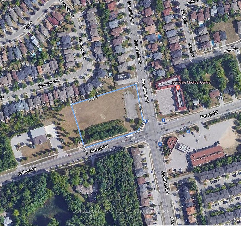 Land at 224 Ardagh Drive, Barrie, ON L4N 9L6, Barrie