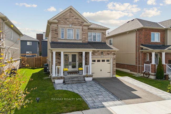 Detached at 50 Olympic Gate, Barrie, ON L9J 0H9, Barrie