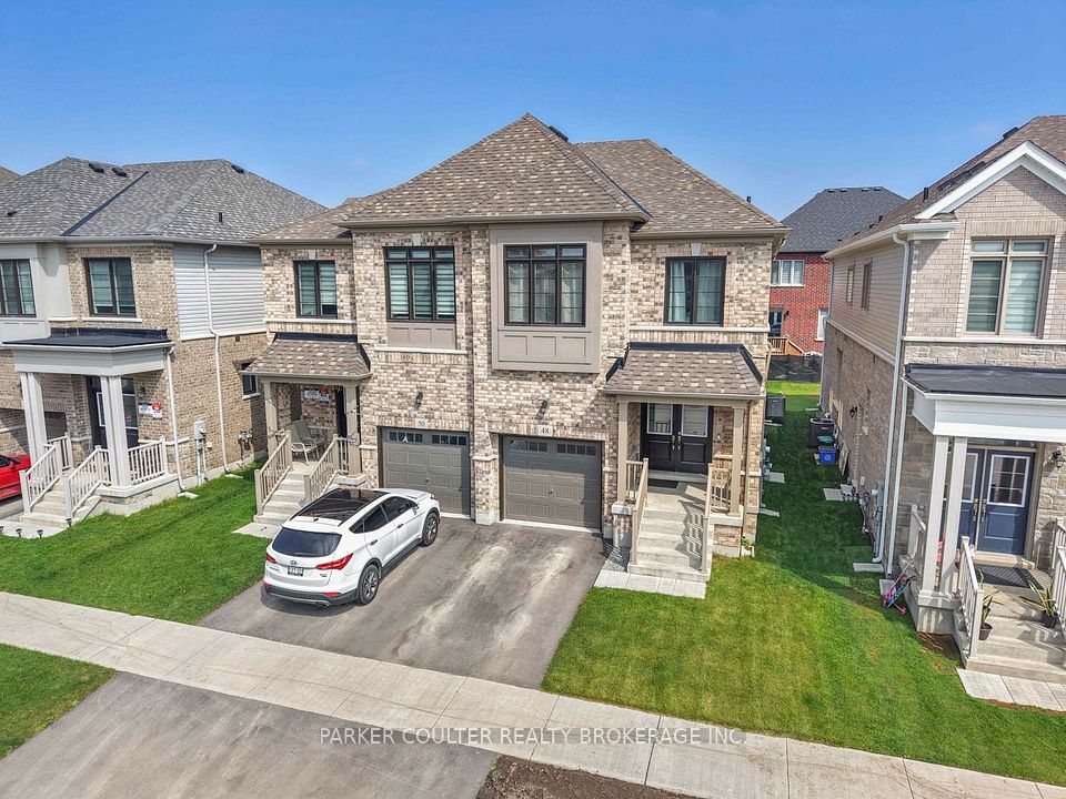 Semi-Detached at 48 West Oak Trail, Barrie, ON L9S 2Z4, Barrie