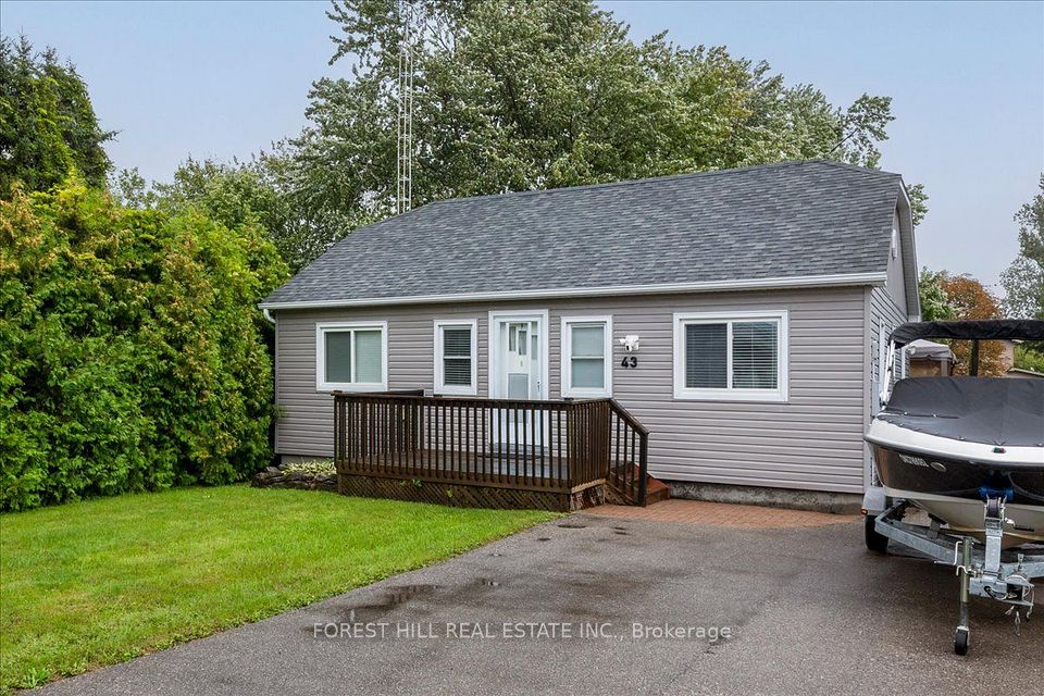 43 Lake Avenue, Ramara, ON L0K 1B0 at 43 Lake Avenue, Ramara, ON L0K 1B0, Ramara, ON, L0K 1B0