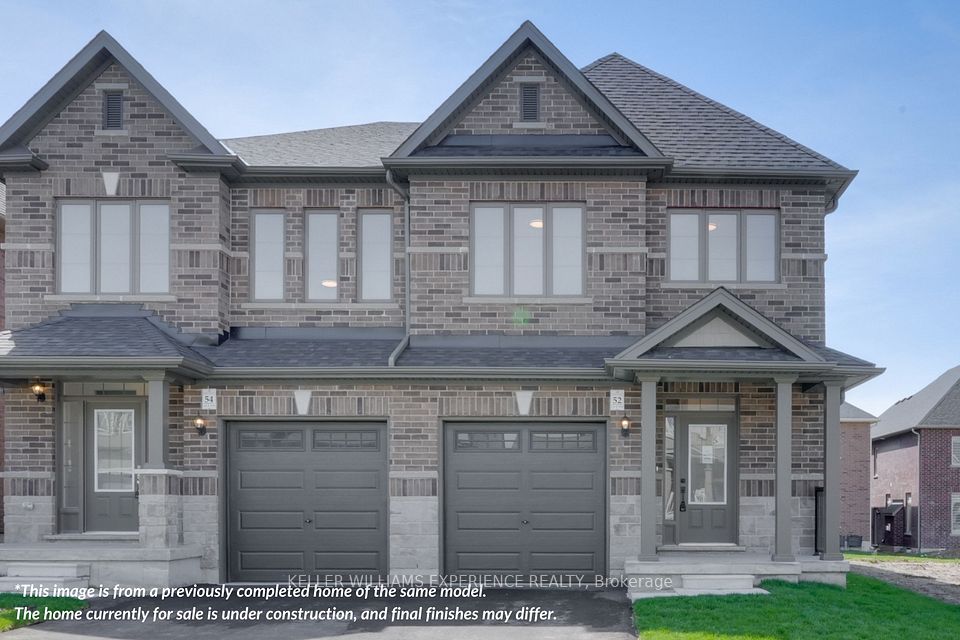 Semi-Detached at 22 Sagewood Avenue, Barrie, ON L9J 0K3, Barrie