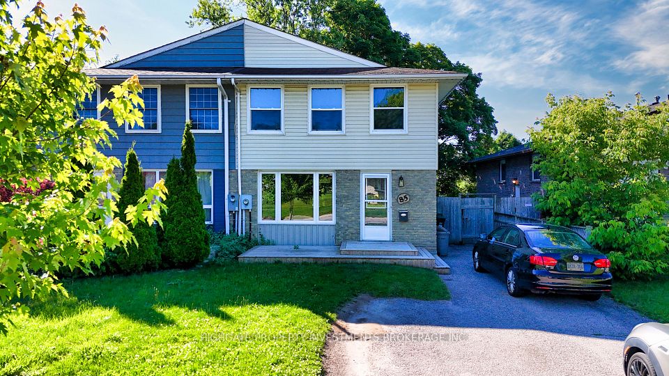 Semi-Detached  at 85 Daphne Crescent Upper, Barrie, ON L4M 2Y7, Barrie