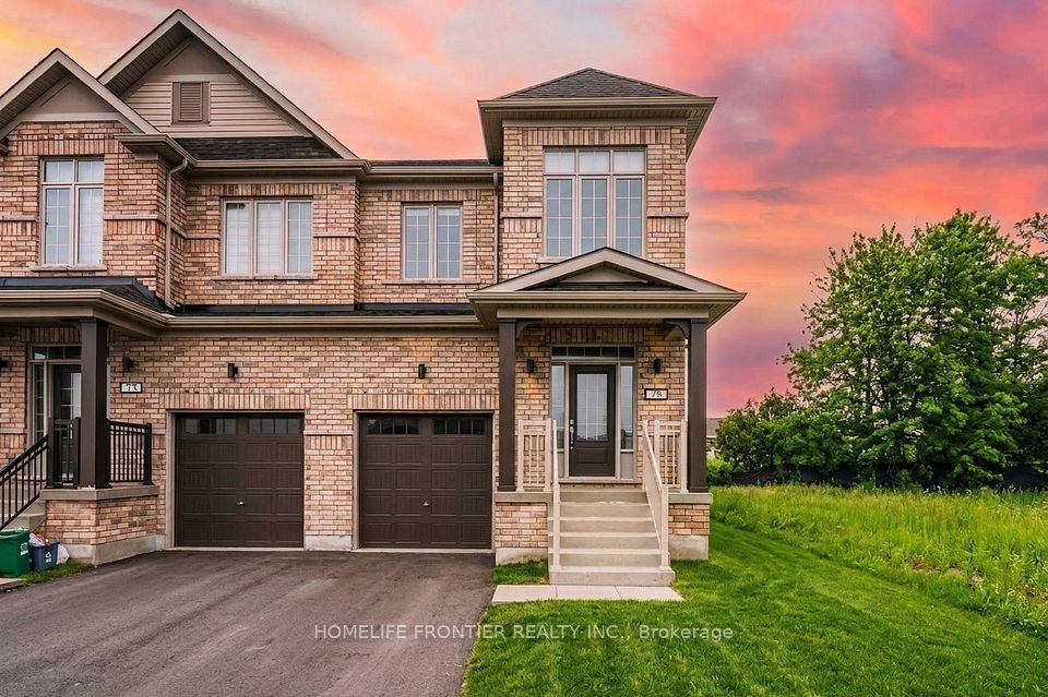 Semi-Detached  at 75 Kirkwood Way (Main Level), Barrie, ON L9J 0K7, Barrie