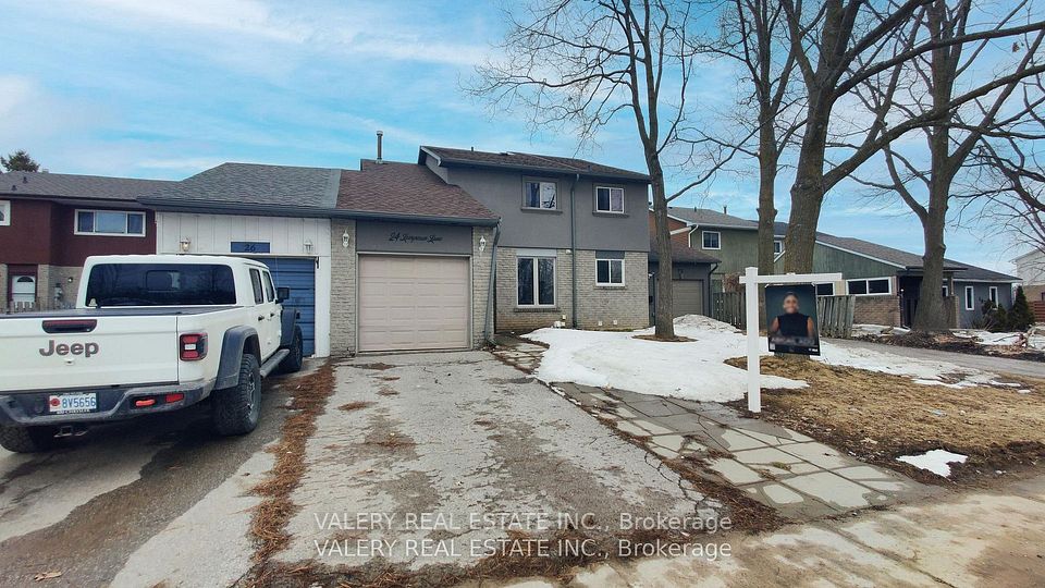 Att/Row/Townhouse at 24 Lampman Lane, Barrie, ON L4N 5B1, Barrie
