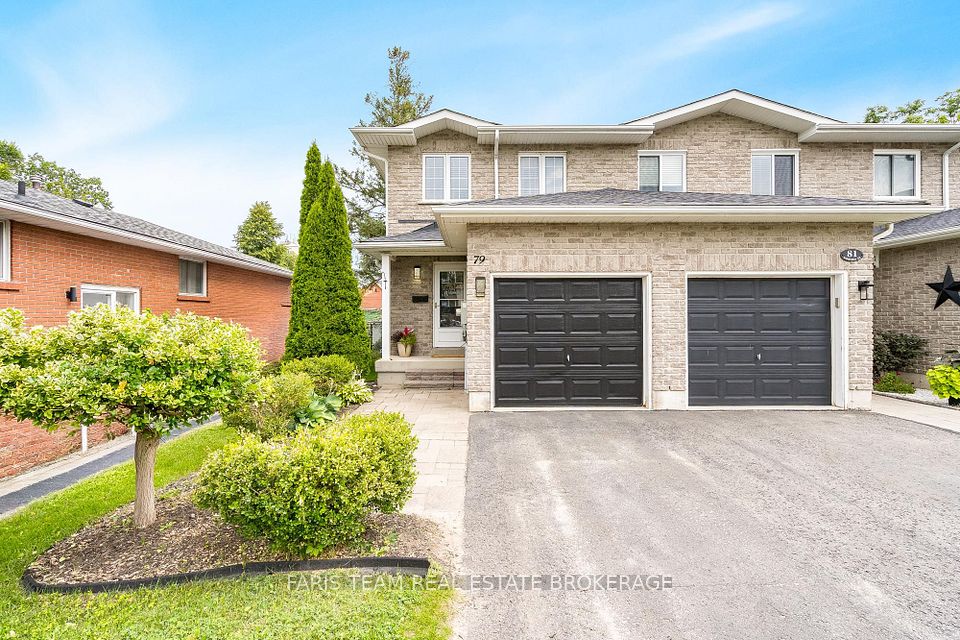 Att/Row/Townhouse at 79 Sanford Street, Barrie, ON L4N 3C6, Barrie