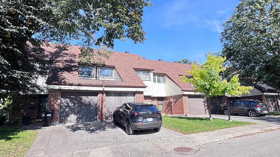 Condo Townhouse at 28 Donald Street 66, Barrie, ON L4N 4S6, Barrie