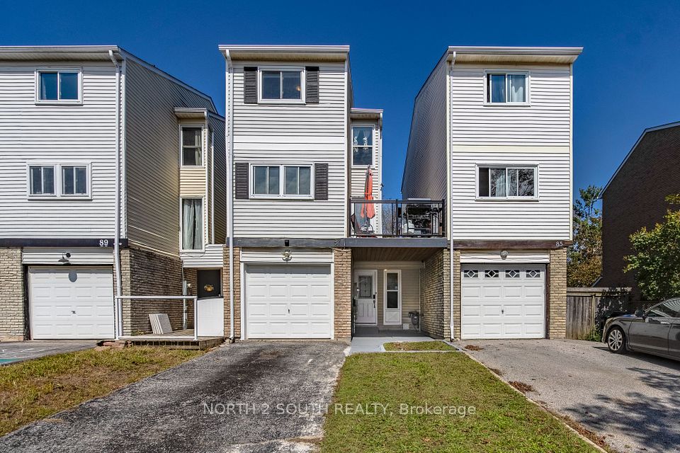 Att/Row/Townhouse at 87 Scott Crescent, Barrie, ON L4N 4W2, Barrie