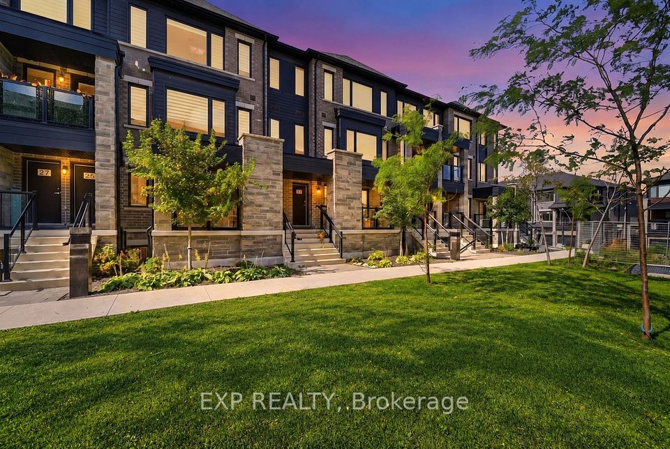 Condo Apartment at 21 Magnolia Lane, Barrie, ON L9J 0N9, Barrie