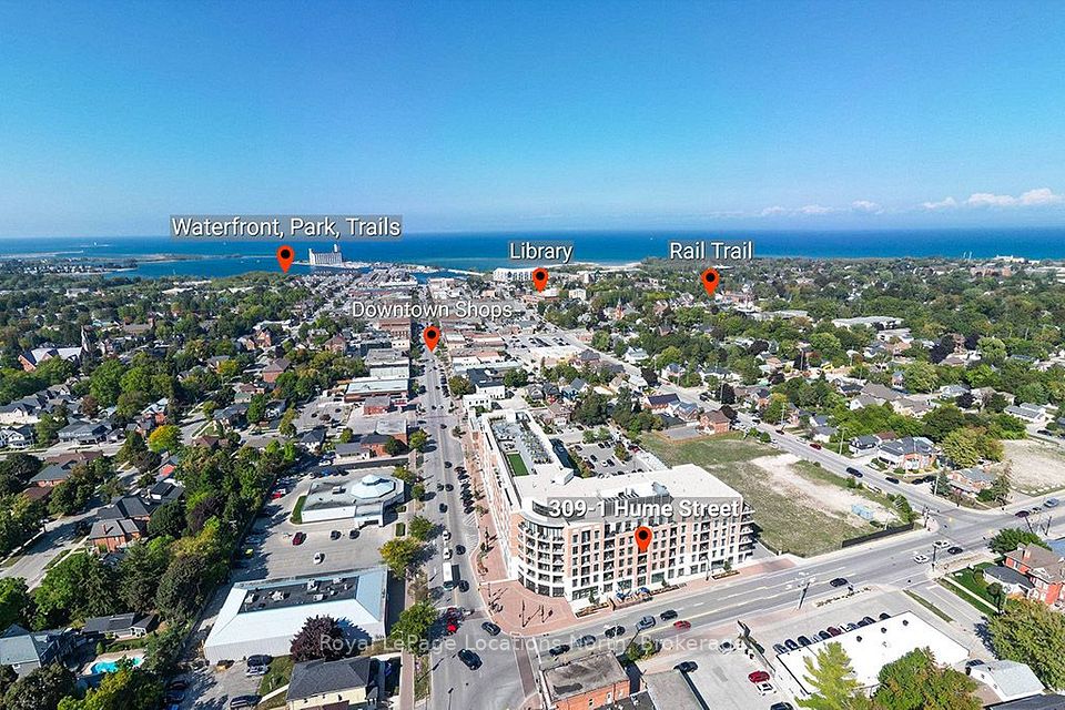 1 Hume Street 309, Collingwood, ON L9Y 0X3 at 1 Hume Street 309, Collingwood, ON L9Y 0X3, Collingwood, ON, L9Y 0X3