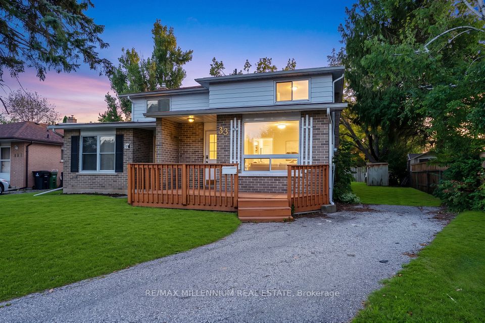 Semi-Detached at 33B College Crescent, Barrie, ON L4M 2W4, Barrie