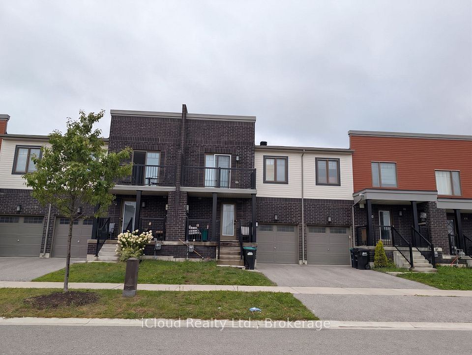 Att/Row/Townhouse at 58 Brown Bear Street, Barrie, ON L9J 0H8, Barrie