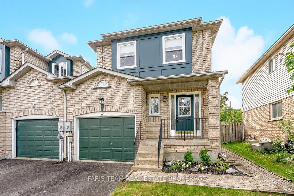 Att/Row/Townhouse at 49 Cunningham Drive, Barrie, ON L4N 8L4, Barrie