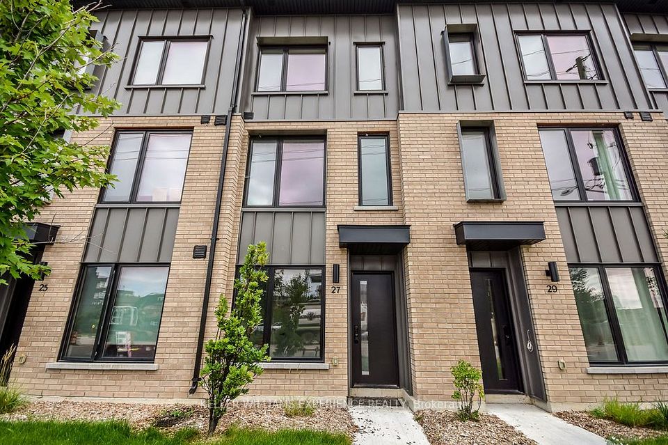 Att/Row/Townhouse at 27 Rainwater Lane, Barrie, ON L4N 9J6, Barrie