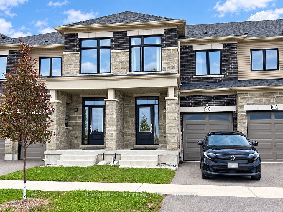 Att/Row/Townhouse at 79 Milady Crescent, Barrie, ON L9J 0X2, Barrie