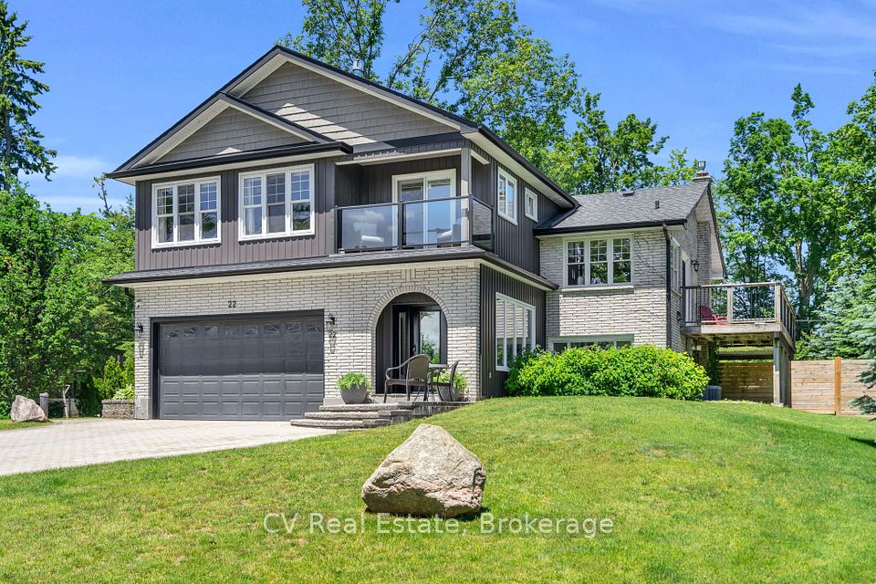 Detached at 22 Baycrest Drive, Barrie, ON L4M 7C7, Barrie