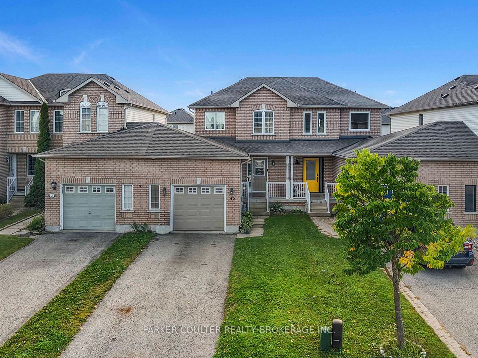 Att/Row/Townhouse at 46 Coleman Drive, Barrie, ON L4N 0R6, Barrie